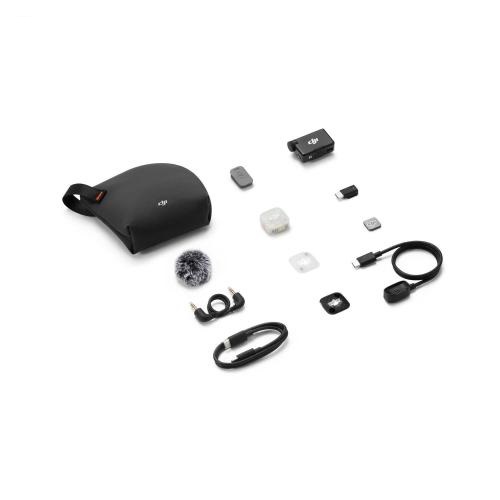 Microphone DJI Mic Mini 2S (1 TX + 1 RX) - Chính hãng