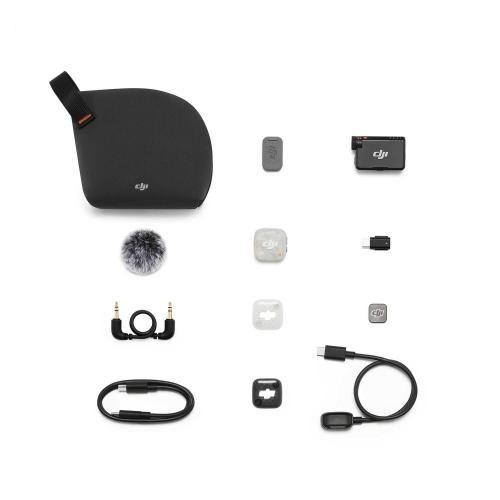 Microphone DJI Mic Mini 2S (1 TX + 1 RX) - Chính hãng