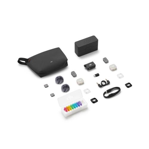 Microphone DJI Mic Mini 2S (2 TX + 1 RX + Charging Case)- Chính hãng