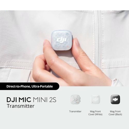 Microphone DJI Mic Mini 2S Transmitter - Chính hãng