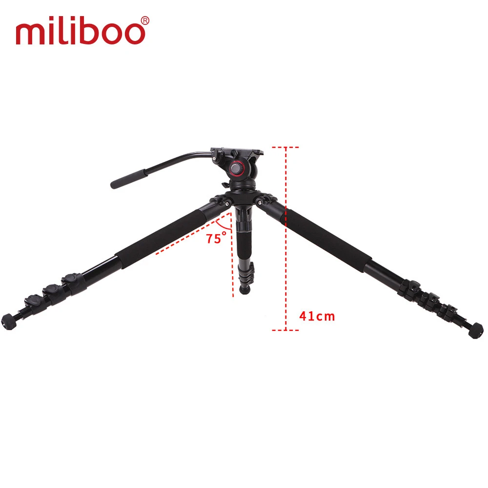 Miliboo M702A Kit - Chân tripod chất liệu Aluminum