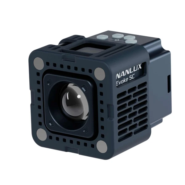 Nanlux Evoke 5C LED Full-Color Spotlight
