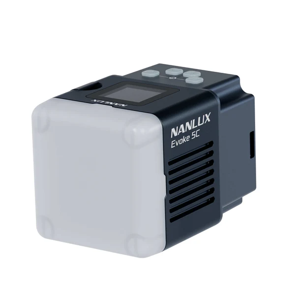 Nanlux Evoke 5C LED Full-Color Spotlight