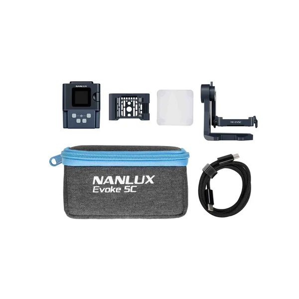 Nanlux Evoke 5C LED Full-Color Spotlight