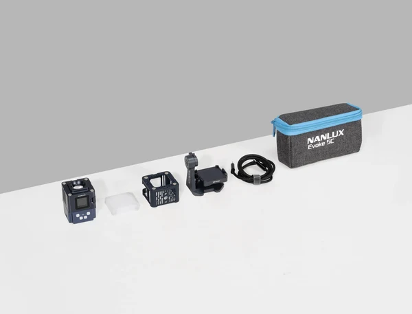 Nanlux Evoke 5C LED Full-Color Spotlight