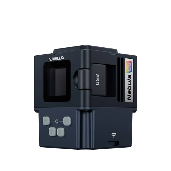 Nanlux Evoke 5C LED Full-Color Spotlight