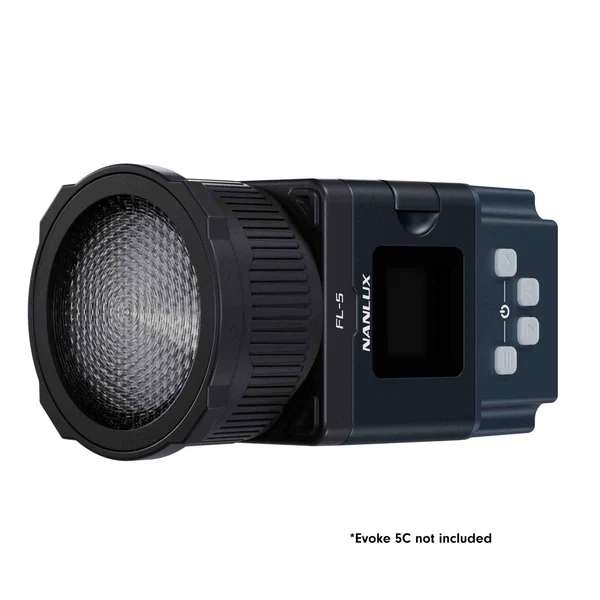Nanlux FL-5 Magnetic Fresnel Lens for Evoke 5C