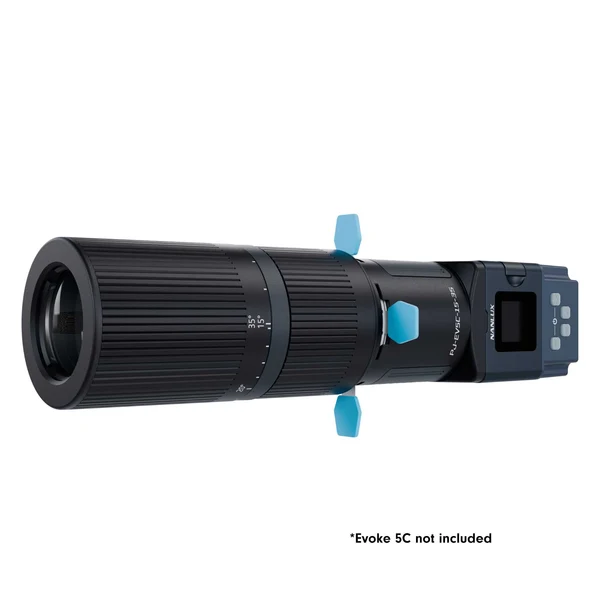 Nanlux Projection Attachment 15°–35° for Evoke 5C