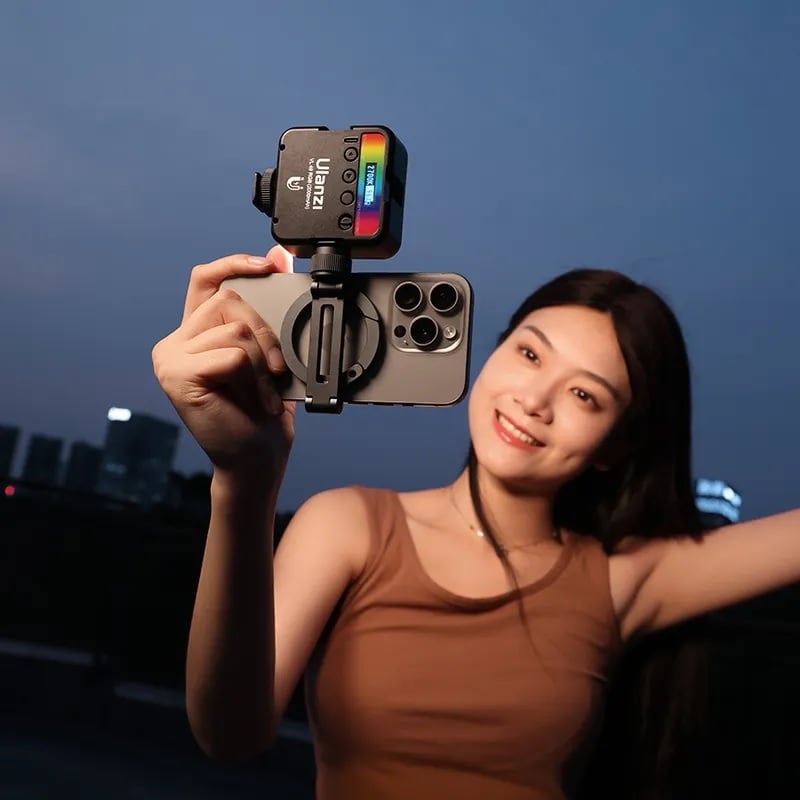 Ngàm Kẹp Điện Thoại Từ Tính Maglock Ulanzi MA07 Chính Hãng