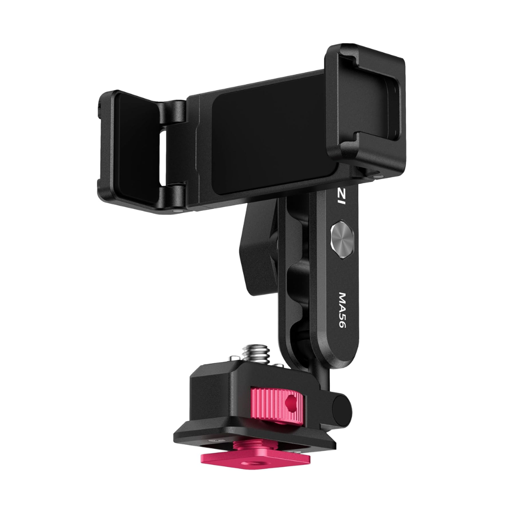 Ngàm Kẹp Điện Thoại Từ Tính Ulanzi MA56 Chất Liệu Hợp Kim Nhôm, Xoay 360° Chính Hãng