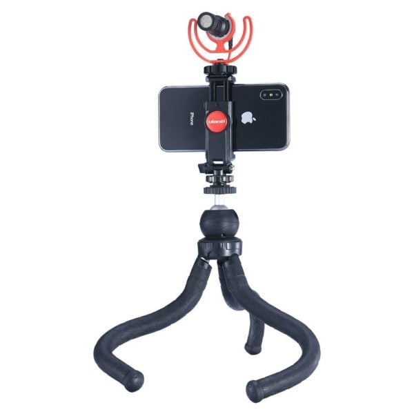 Ngàm Kẹp Điện Thoại ULANZI ST-60S Xoay 360 Độ Chính Hãng
