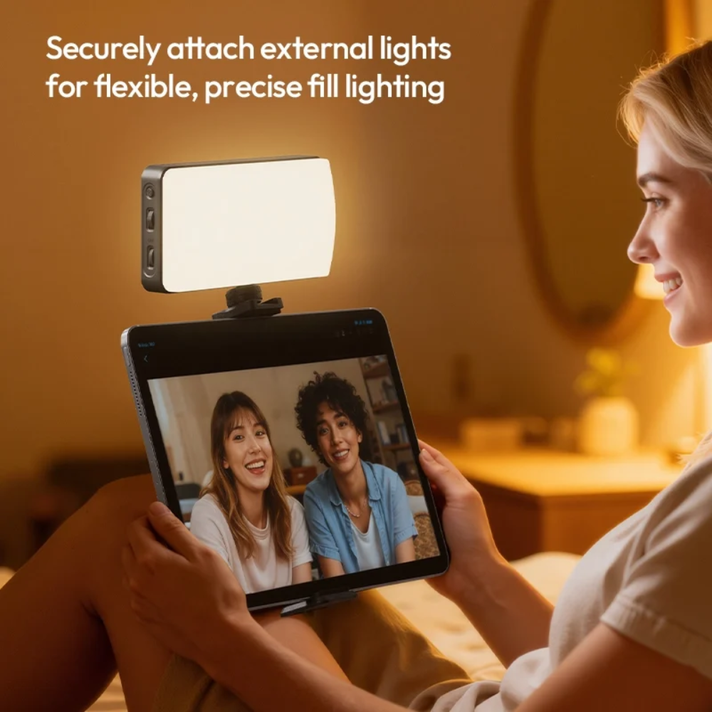 Ngàm Kẹp Máy Tính Bảng, iPad Ulanzi CA15 Chất Liệu Hợp Kim Nhôm Chính Hãng