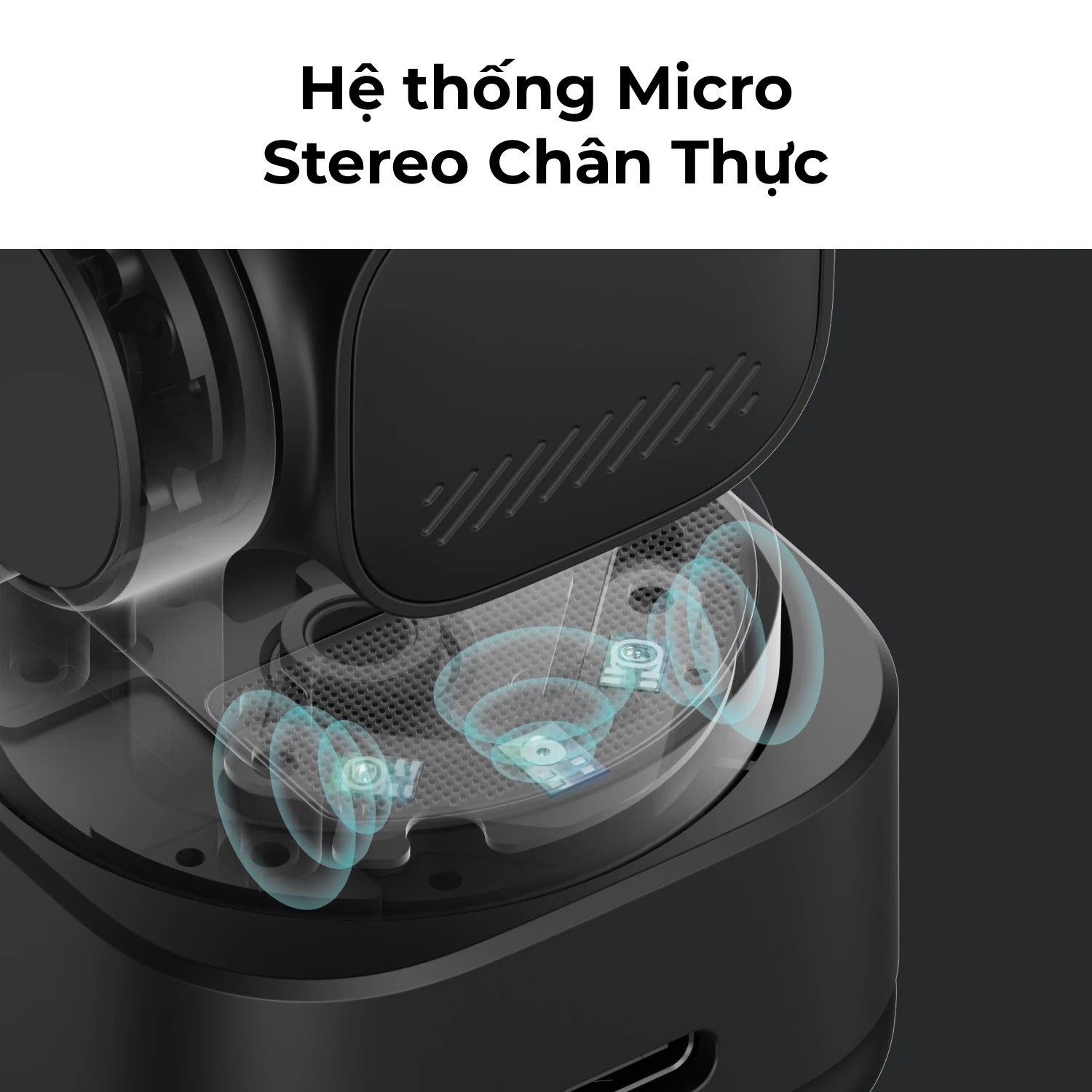 OBSBOT Tiny 3 Lite AI-Powered PTZ 4K Webcam