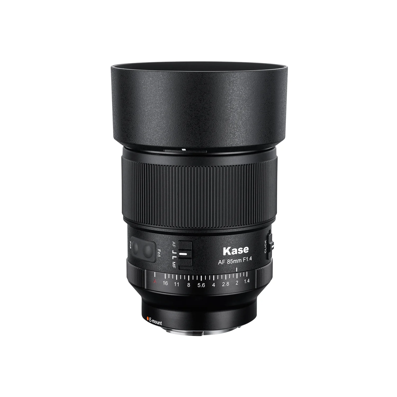Ống kính Kase AF 85mm F1.4 Full Frame Cho Máy Ảnh Ngàm E / X/ Z
