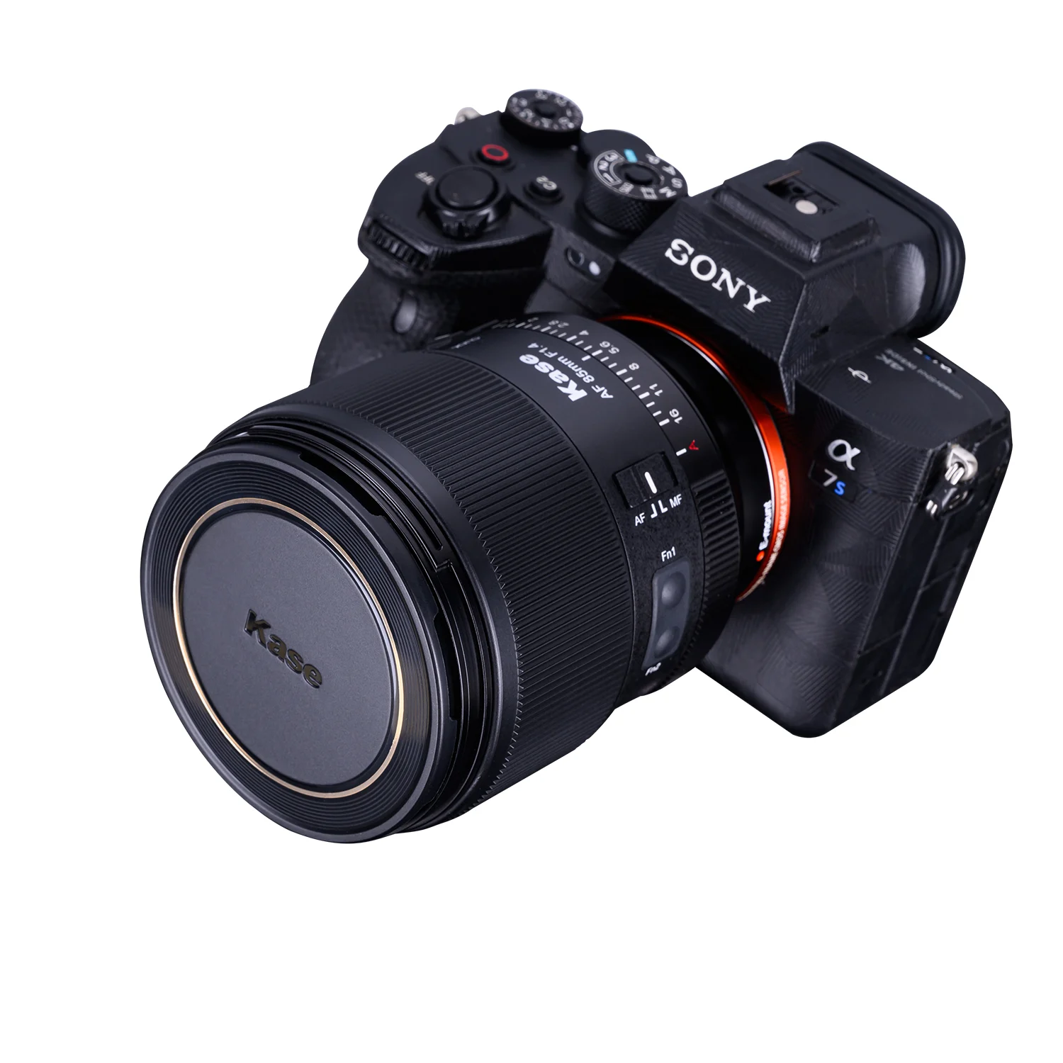 Ống kính Kase AF 85mm F1.4 Full Frame Cho Máy Ảnh Ngàm E / X/ Z
