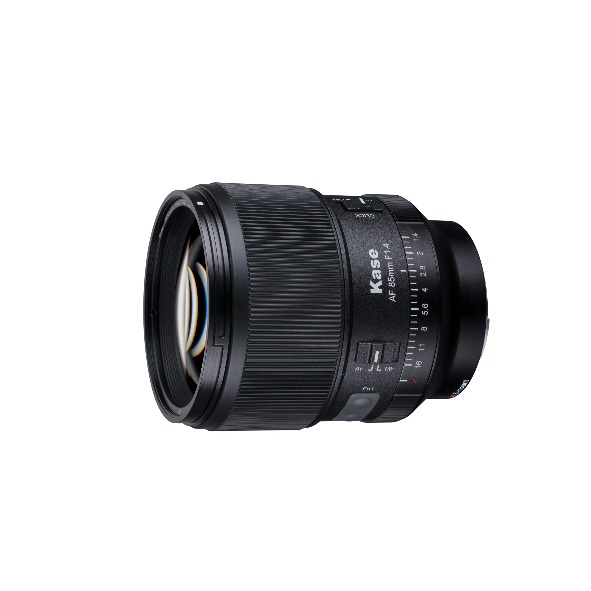 Ống kính Kase AF 85mm F1.4 Full Frame Cho Máy Ảnh Ngàm E / X/ Z