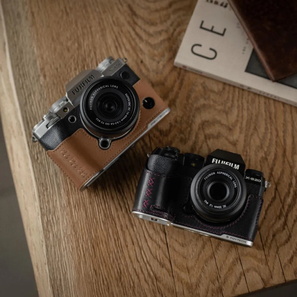 PGYTECH Leather Camera Case cho máy ảnh FUJIFILM X100 VI