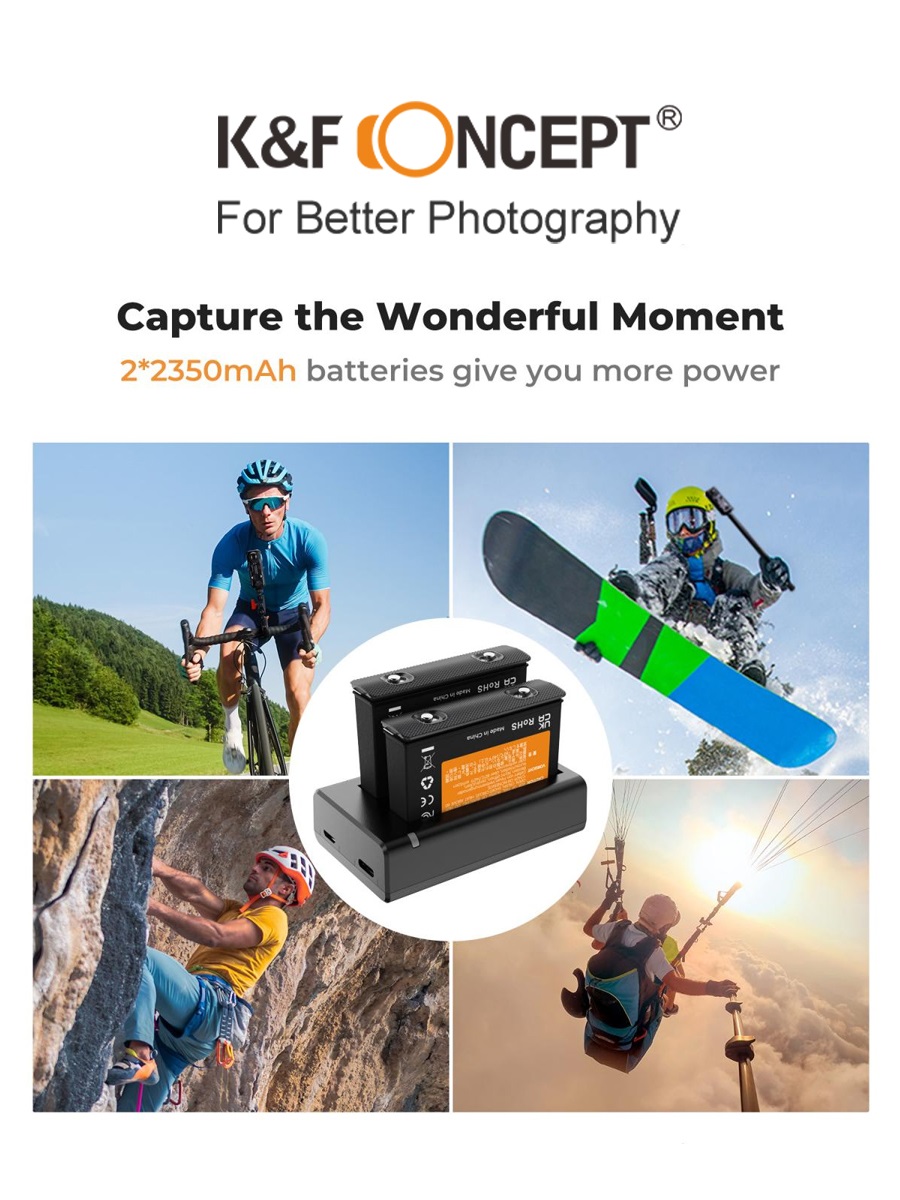 Pin Action Cam Insta360 X4 | KF28.0050
