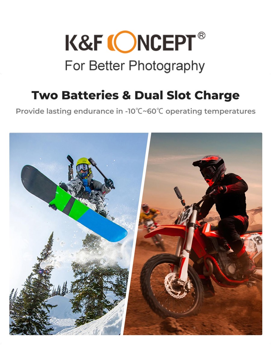 Pin Action Cam Insta360 X4 | KF28.0050