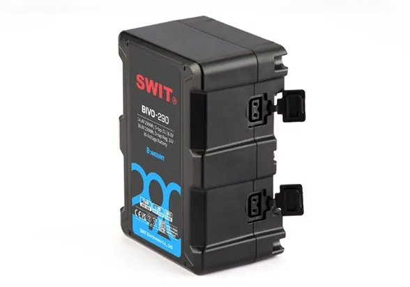 Pin SWIT BIVO-290 290Wh Bi-voltage B-mount Battery Pack