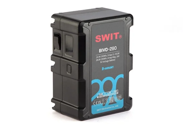 Pin SWIT BIVO-290 290Wh Bi-voltage B-mount Battery Pack
