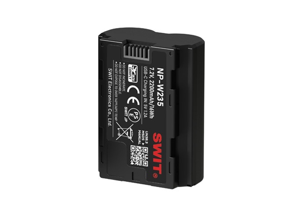 Pin SWIT PowerCell NP-W235 – Pin thay thế cho máy ảnh Fujifilm