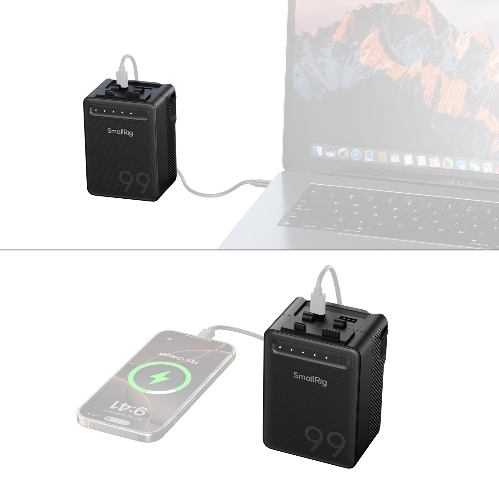 Pin SmallRig VB99 Lite mini V-Mount Battery- 5245