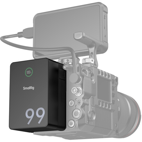 Pin SmallRig VB99 Pro mini V Mount Battery 4292