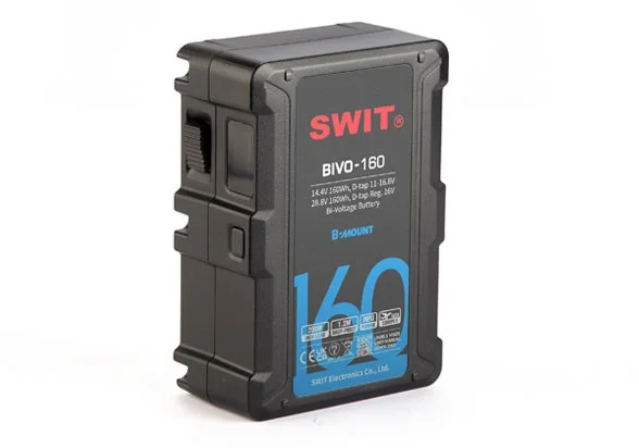 Pin Swit BIVO-160 160Wh Bi-voltage B-mount Battery Pack
