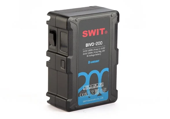Pin Swit BIVO-200 196Wh Bi-voltage B-mount Battery Pack