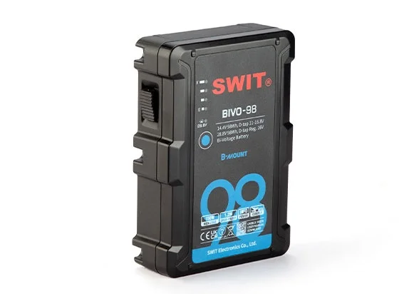 Pin Swit BIVO-98 98Wh Bi-voltage B-mount Battery Pack