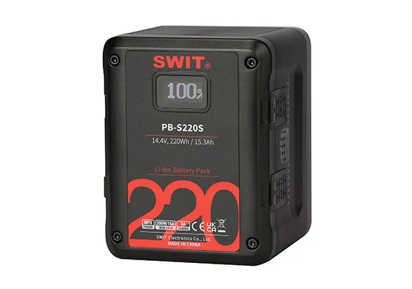 Pin Swit PB-S220S 220Wh Multi-sockets Square Digital Battery Pack