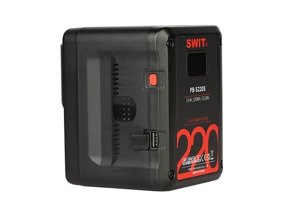 Pin Swit PB-S220S 220Wh Multi-sockets Square Digital Battery Pack