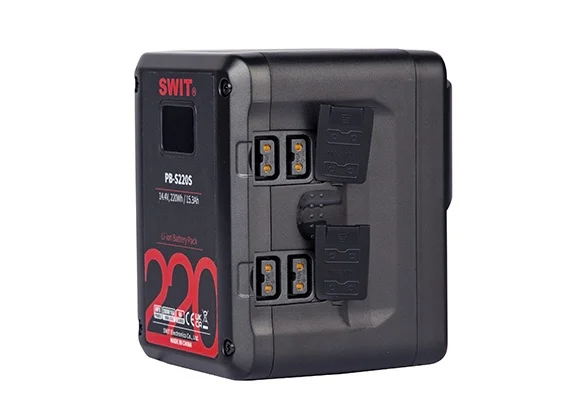 Pin Swit PB-S220S 220Wh Multi-sockets Square Digital Battery Pack
