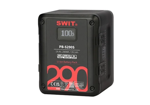 Pin Swit PB-S290S 290Wh Multi-sockets Digital Battery Pack