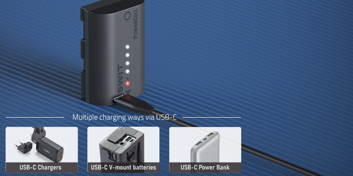 Pin Swit PowerCell Canon LP-E6P type camera