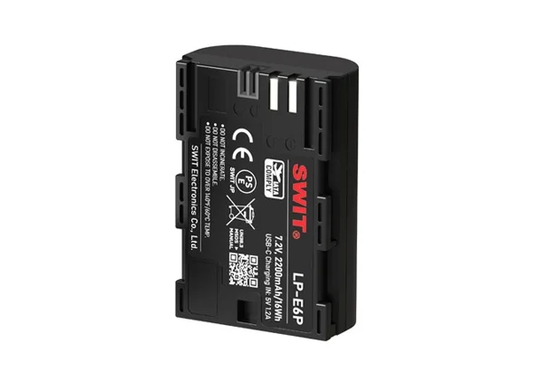 Pin Swit PowerCell Canon LP-E6P type camera