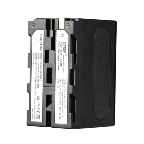 Pin ZITAY NP-F750 (46Wh, Dòng L, Màu đen) BN25