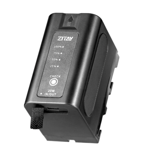 Pin ZITAY NP-F750 (46Wh, Dòng L, Màu đen) BN25