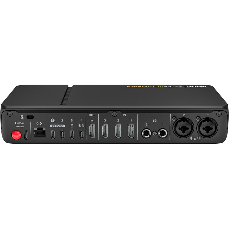 RODE RODECaster Video Core All-in-One Production Console - chính hãng