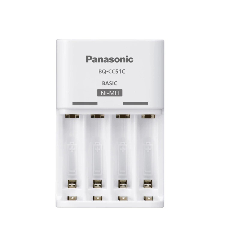 SẠC PIN PANASONIC ENELOOP AA/AAA BQ-CC51C (Không kèm pin)