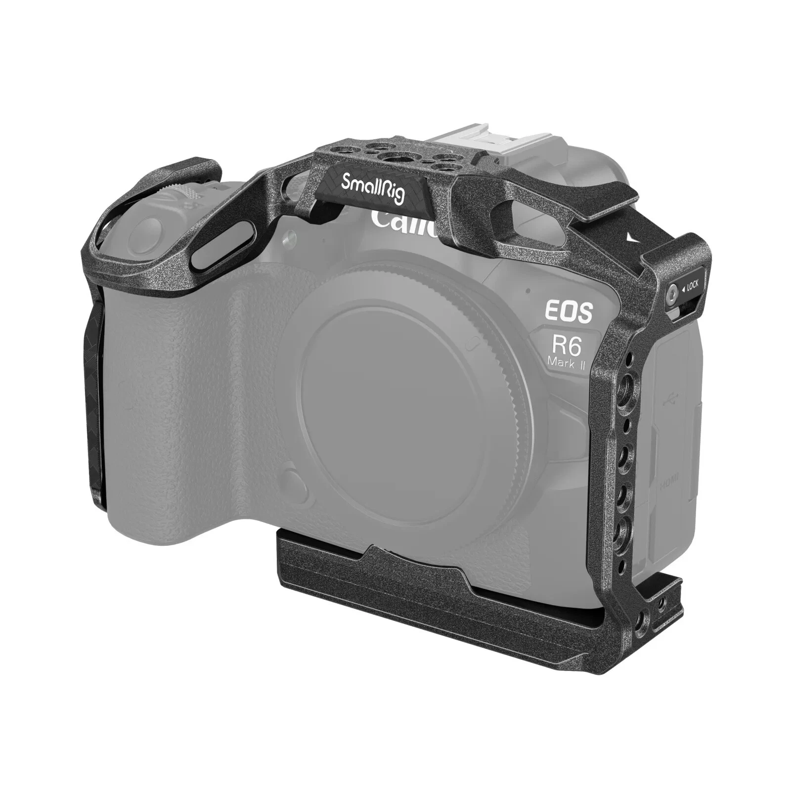 SMALLRIG “Black Mamba” Cage for Canon EOS R6 III R6 II 4161