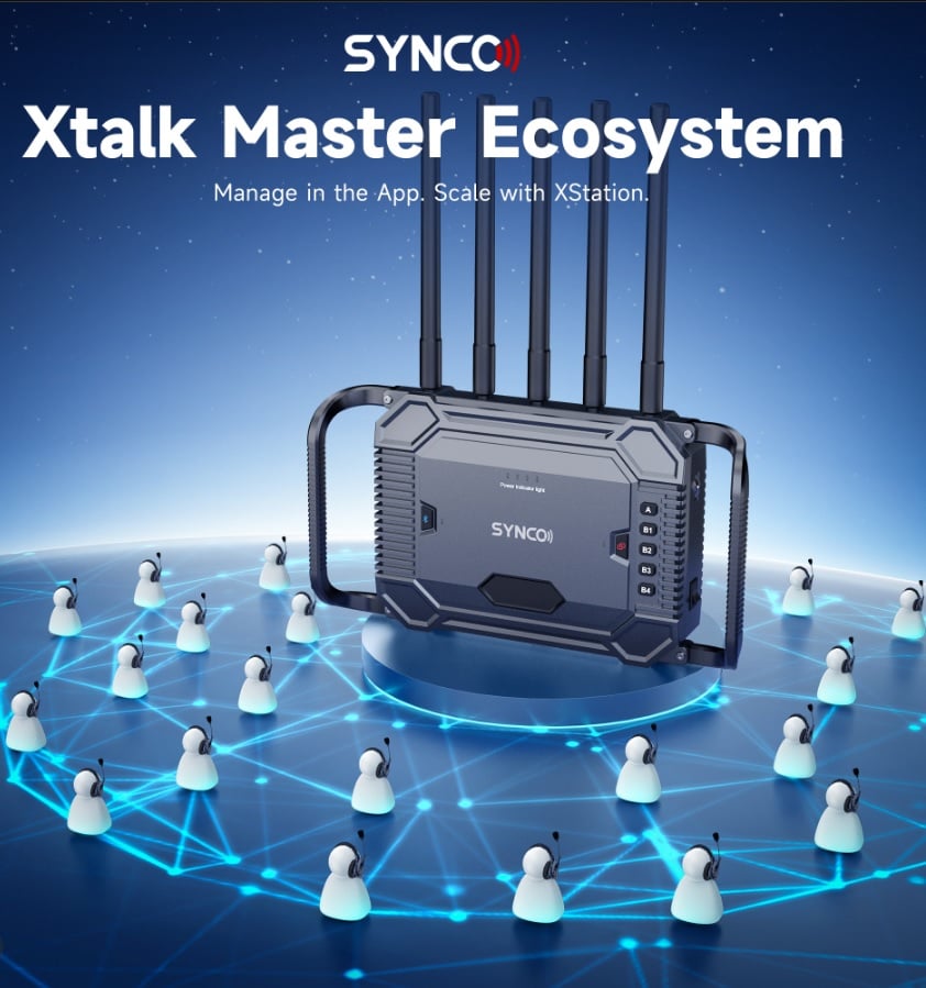 SYNCC Xtalk Master - XStation