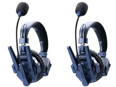SYNCO Xtalk Master – Tai Nghe Liên Lạc Không Dây 2 Chiều- XM2