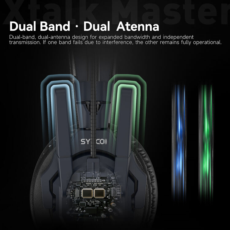 SYNCO Xtalk Master XM20 with Xstation