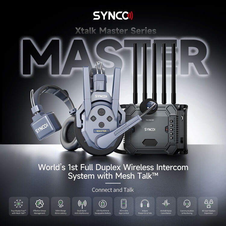 SYNCO Xtalk Master XM20 with Xstation