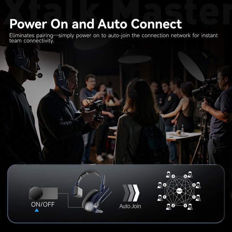 SYNCO Xtalk Master XM20 with Xstation