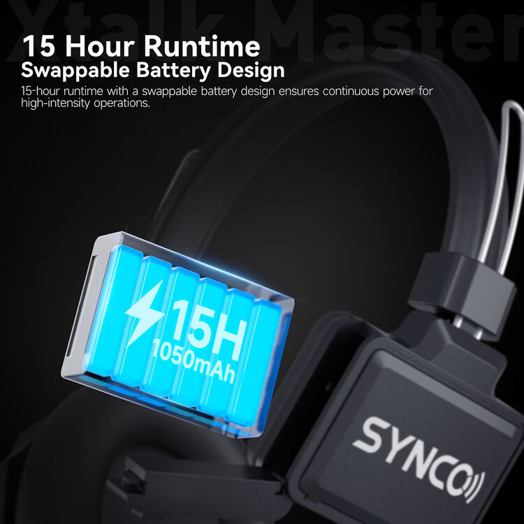 SYNCO Xtalk Master XM20 with Xstation