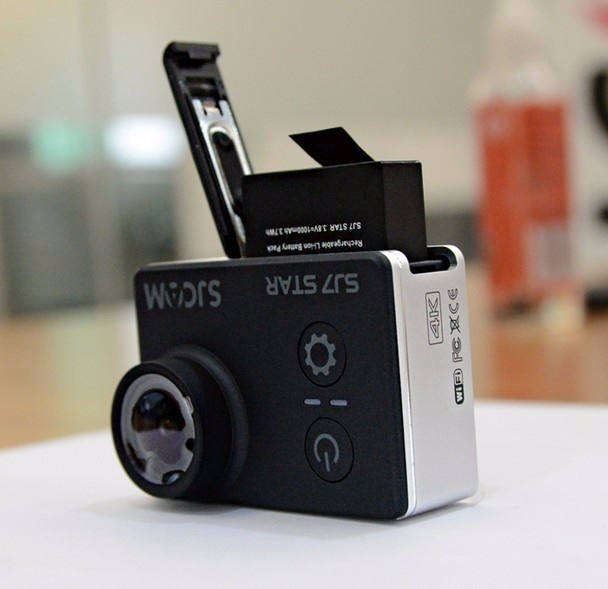 Sạc Pin Đôi SJCAM + 2 Viên Pin Cho SJcam SJ4000 Wifi SJ5000 M10 (900mAh)