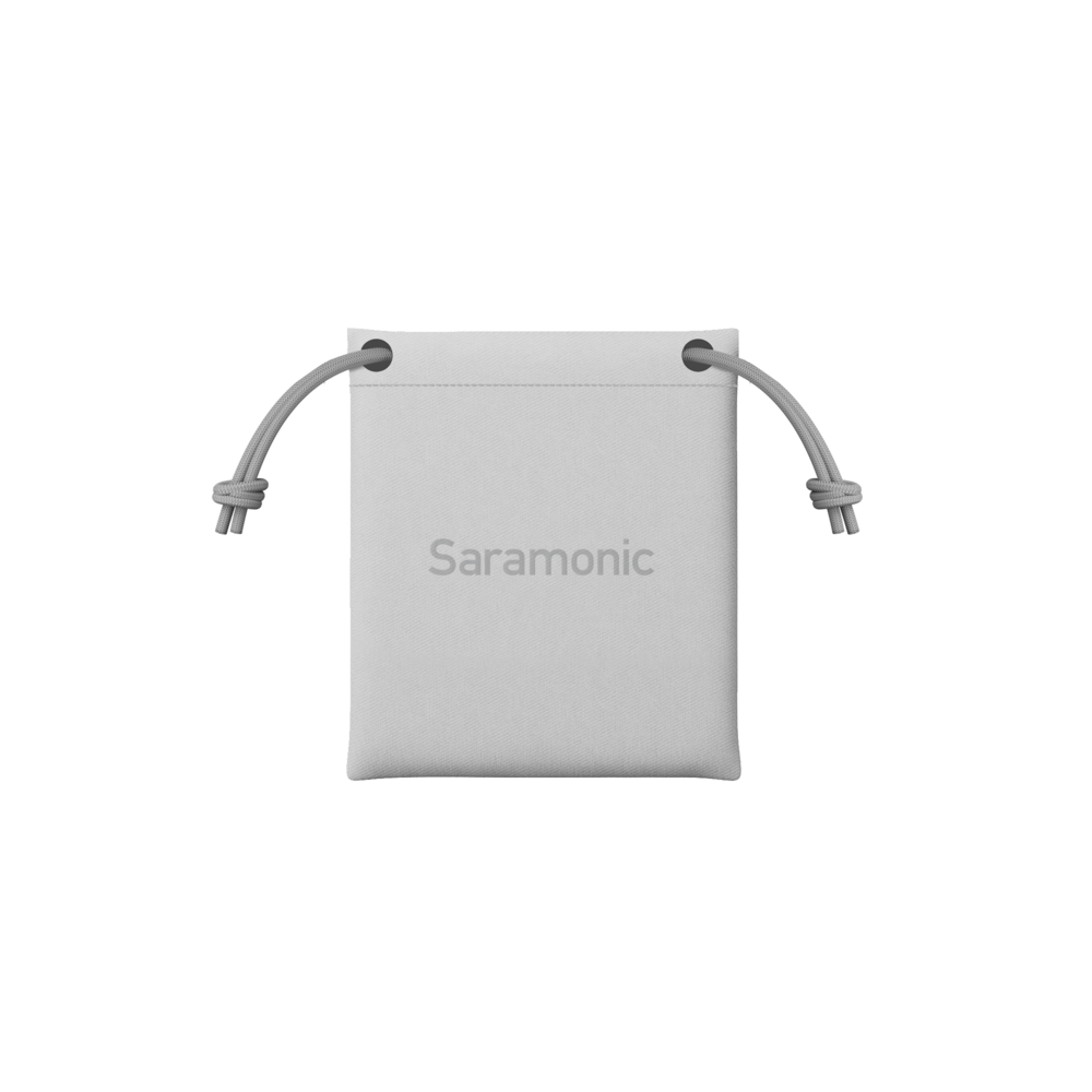 Saramonic AIR SE - Microphone Không Dây Cầm Tay Và Cài Áo Tích Hợp Trí Tuệ Nhân Tạo (AI)